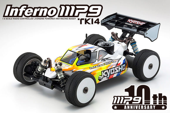 Kyosho 33011B INFERNO MP9 TKI4-10th Anniversary Special Edition - Race Dawg RC
