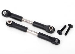 Traxxas TRA3644 Turnbuckles, camber link, 39mm (69mm center to center) (assembled with rod ends and hollow balls) (1 left, 1 right) - Race Dawg RC
