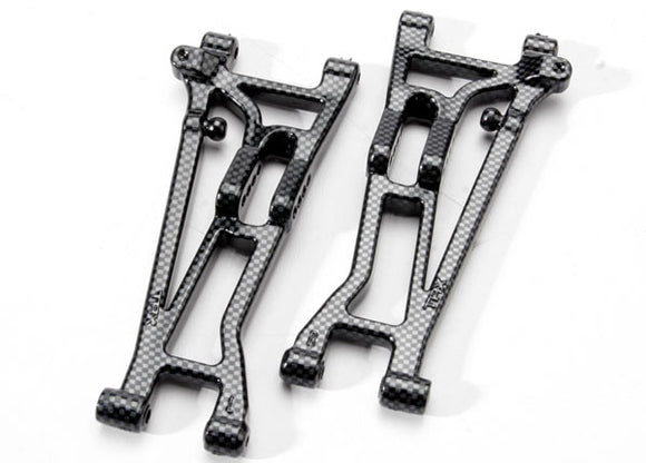 SUSPENSION ARMS EXO-CARBN FRNT - Race Dawg RC