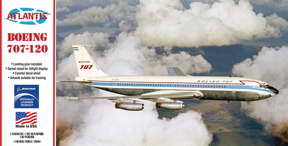 1/139 Boeing 707 Astrojet Plastic Model Kit - Race Dawg RC