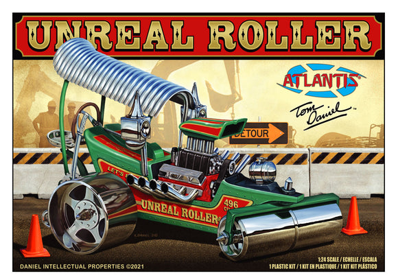 1/24 Tom Daniel Unreal Roller Tom Daniel Plastic Model Kit - Race Dawg RC