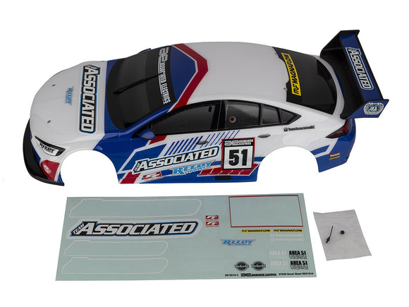 Apex2 Sport ST550 Body, Painted - Race Dawg RC