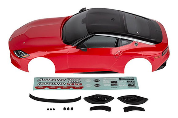 Apex2 Sport, Nissan Z Body Set Passion Red - Race Dawg RC