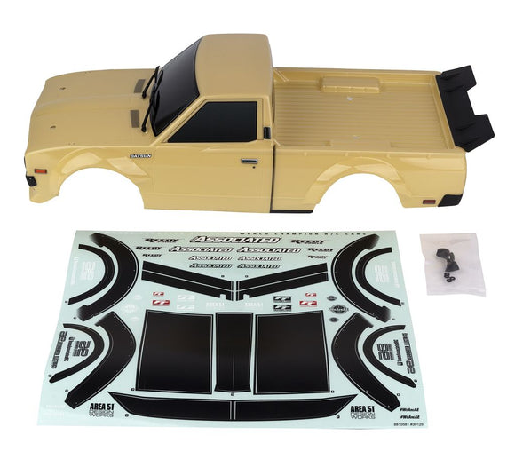 Apex2 Sport, Datsun 620 Body Set , Tan, Painted - Race Dawg RC
