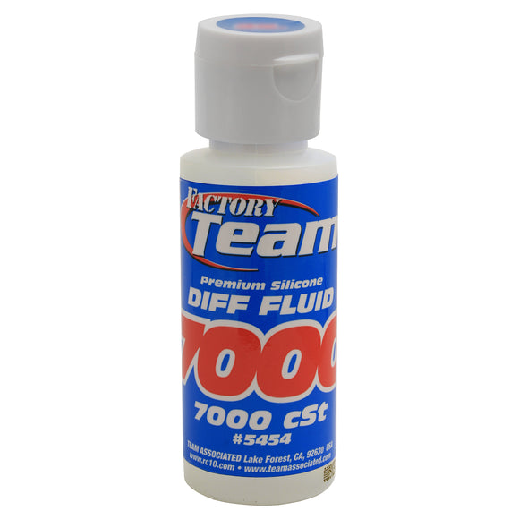 Silicone Diff Fluid 7,000 cSt, 2oz - Race Dawg RC