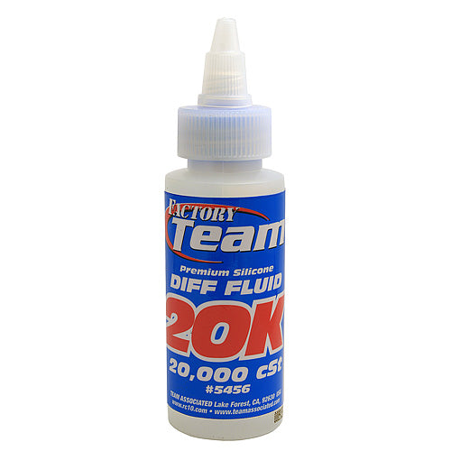 Silicone Diff Fluid 20,000 cSt, 2oz - Race Dawg RC