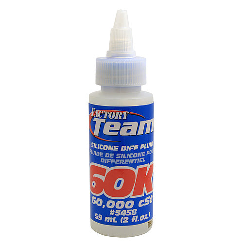 Silicone Diff Fluid 60,000 cSt, 2oz - Race Dawg RC