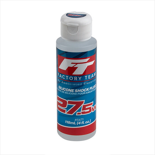 27.5Wt Silicone Shock Oil, 4oz Bottle (313 cSt) - Race Dawg RC