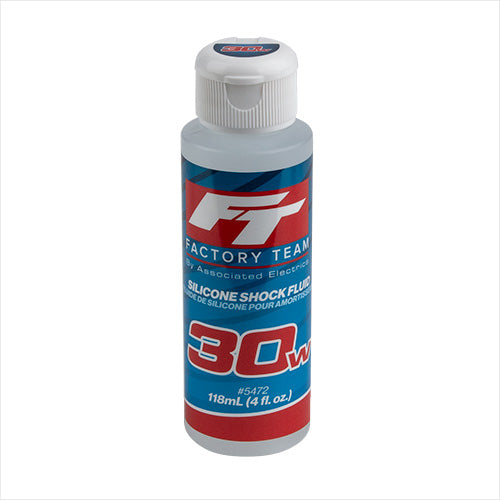 30Wt Silicone Shock Oil, 4oz Bottle (350 cSt) - Race Dawg RC