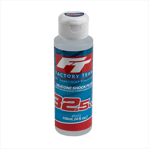 32.5Wt Silicone Shock Oil, 4oz Bottle (388 cSt) - Race Dawg RC