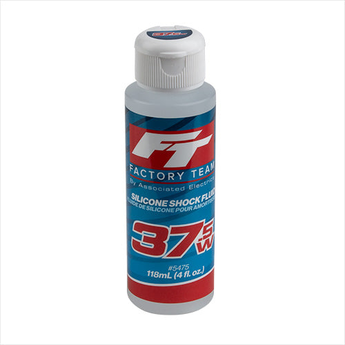 37.5Wt Silicone Shock Oil, 4oz Bottle (463 cSt) - Race Dawg RC