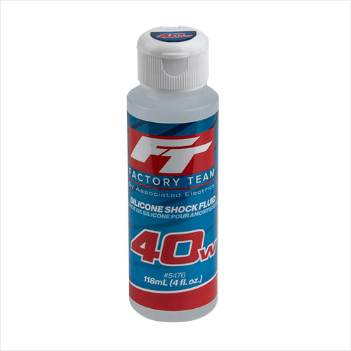 40Wt Silicone Shock Oil, 4oz Bottle (500 cSt) - Race Dawg RC