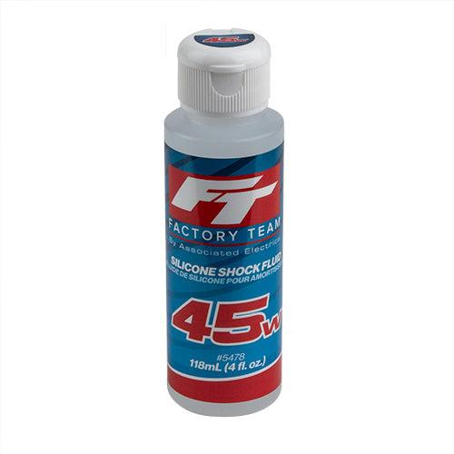 45Wt Silicone Shock Oil, 4oz Bottle (575 cSt) - Race Dawg RC