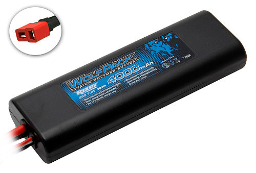 Reedy WolfPack LiPo 4000mAh 35 7.4V Battery Pack - Race Dawg RC