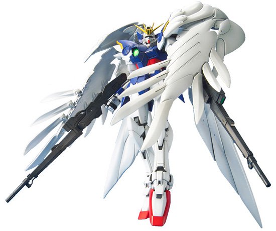 Gundam - BAN129454   Wing Gundam Zero MG Model Kit, from 