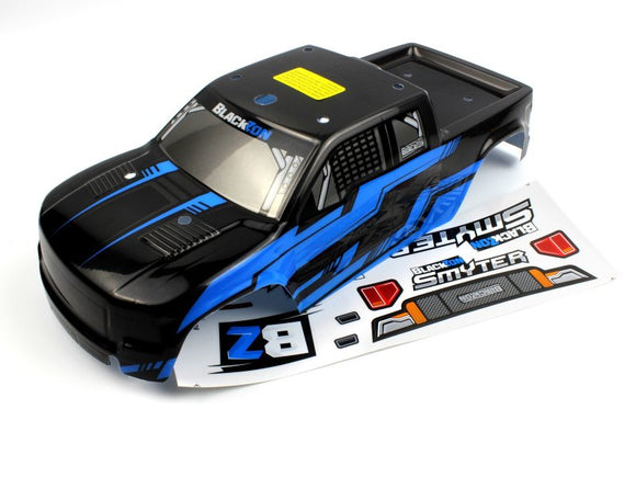 Smyter MT Body (Black/Blue) - Race Dawg RC