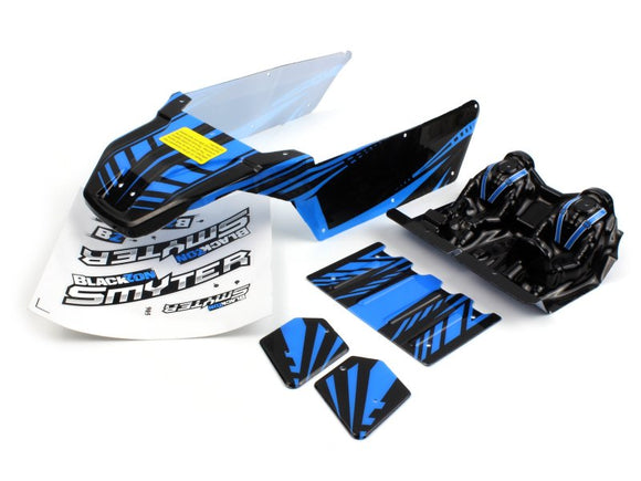 Smyter DB Body (Black/Blue) - Race Dawg RC