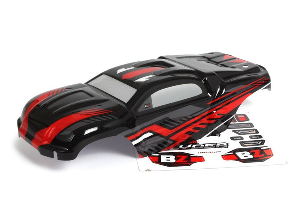 Slyder ST Body (Black/Red) - Race Dawg RC