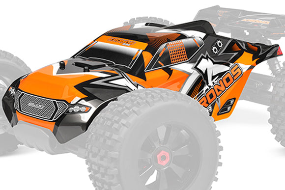 Team Corally Polycarbonate Body Kronos XTR Painted Cut - Race Dawg RC