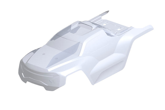 Polycarbonate Body - Jambo XP 6S - Clear - Cut - 1 pc - Race Dawg RC