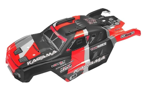 Body Painted and Cut - Kagama - Red - 1pc - Race Dawg RC