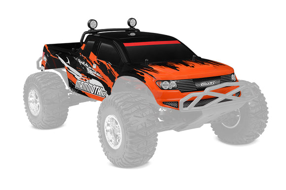 Polycarbonate Body - Printed, Trimmed : Mammoth XP - Race Dawg RC