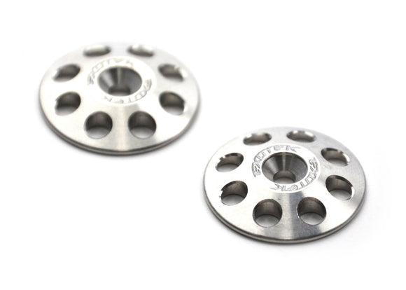 1/8 Titanium XL Wing Buttons 22mm (2) - Race Dawg RC