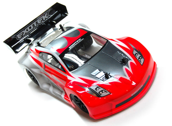 GT-Z Clear Body Set, for Mini APEX Touring Car - Race Dawg RC