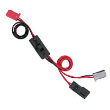 SWH13 Switch Harness w/ Charge Cord, Mini J Plug - Race Dawg RC