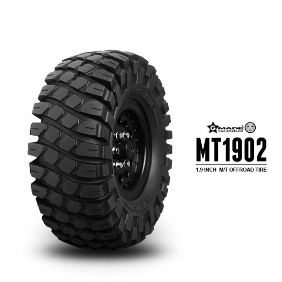 1.9 MT 1902 Off-Road Tires (2) - Race Dawg RC