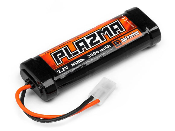 HPI Plazma 7.2V 3300Mah Nimh Stick Pack Re-Chargeable - Race Dawg RC