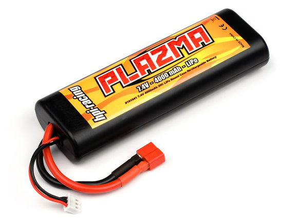 HPI Plazma 7.4V 4000Mah 20C Lipo Round Case Stick Pack - Race Dawg RC