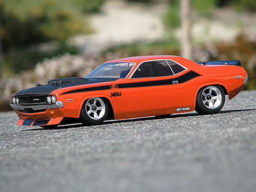 1970 Dodge Challenger Body (200mm) - Race Dawg RC