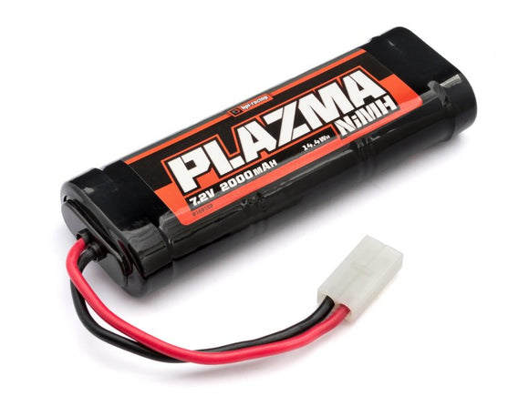Plazma 7.2V 2000mAh NiMH Stick Battery Pack - Race Dawg RC