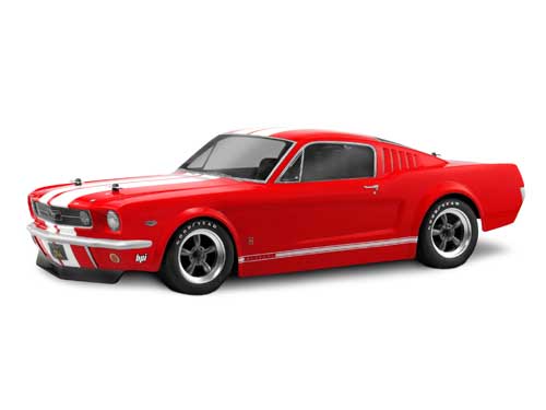 1966 Ford Mustang GT Body 200mm - Race Dawg RC