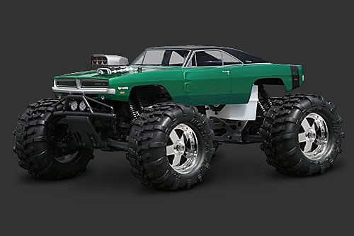 1969 Dodge Charger Body Savage - Race Dawg RC