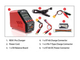 RDX1 Pro Single Channel 100W Charger - Race Dawg RC