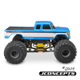 1979 Ford F-250 SuperCab Monster Truck Body w/ Bumpers - Race Dawg RC