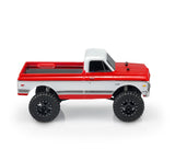 1970 Chevy K10 Body, for Axial SCX24 - Race Dawg RC