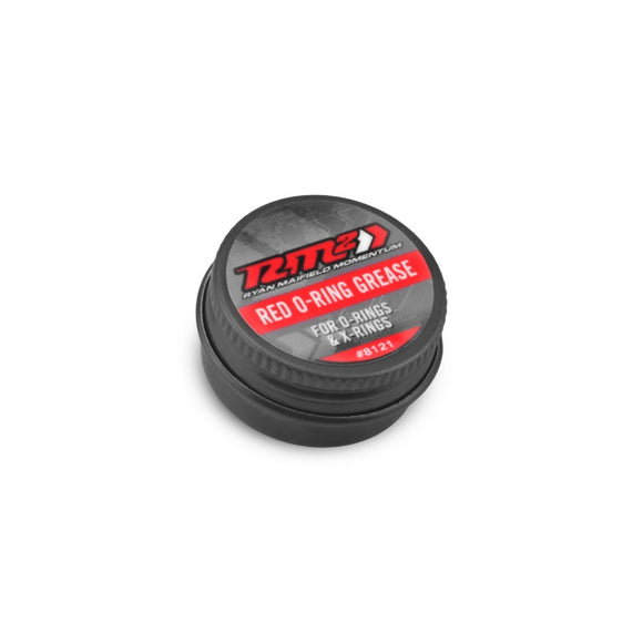 RM2 Red O-Ring Grease & Treatment - Race Dawg RC