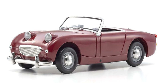 1/18 Scale Austin Healey Sprite, Cherry Red - Race Dawg RC