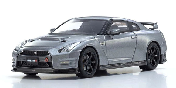 1/43 Scale Nissan GT-R R35 NISMO Grand Touring Car (Gray) - Race Dawg RC
