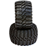 Defender 2.8 Belted All Terrain Tires 17mm 1/2" Offset - Race Dawg RC