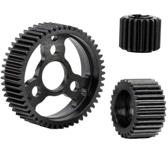 Hardened Steel Transmission Gear Set, for Axial SCX10 / - Race Dawg RC