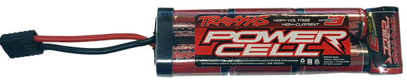 Traxxas TRA2923X Battery, Series 3 Power Cell 3300mAh (NiMH, 7-C flat, 8.4V, Sub-C) - Race Dawg RC