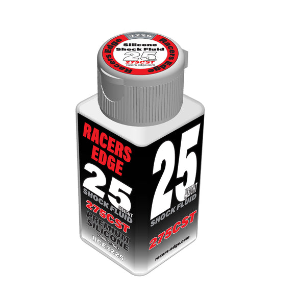 25 Weight 275cSt 70ml 2.36oz Pure Silicone Shock Oil - Race Dawg RC