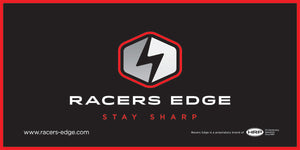 Racers Edge Banner 24"x48" - Race Dawg RC
