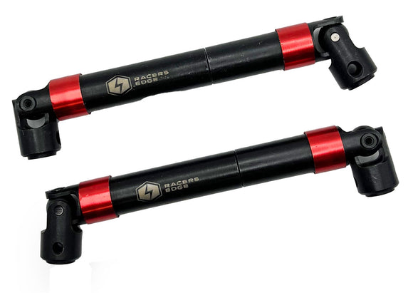 Drive Shaft for Axial SCX6 2pcs Red - Race Dawg RC