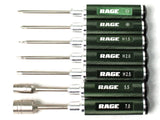 Compact 7 Piece Machined Tool Set with Case - Race Dawg RC