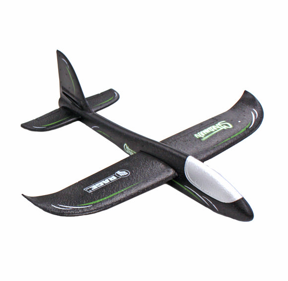 Streamer Hand Launch Glider, Black - Race Dawg RC